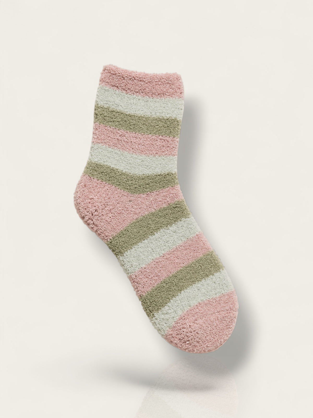 Multi-stripe Cozy Fleece Lounge