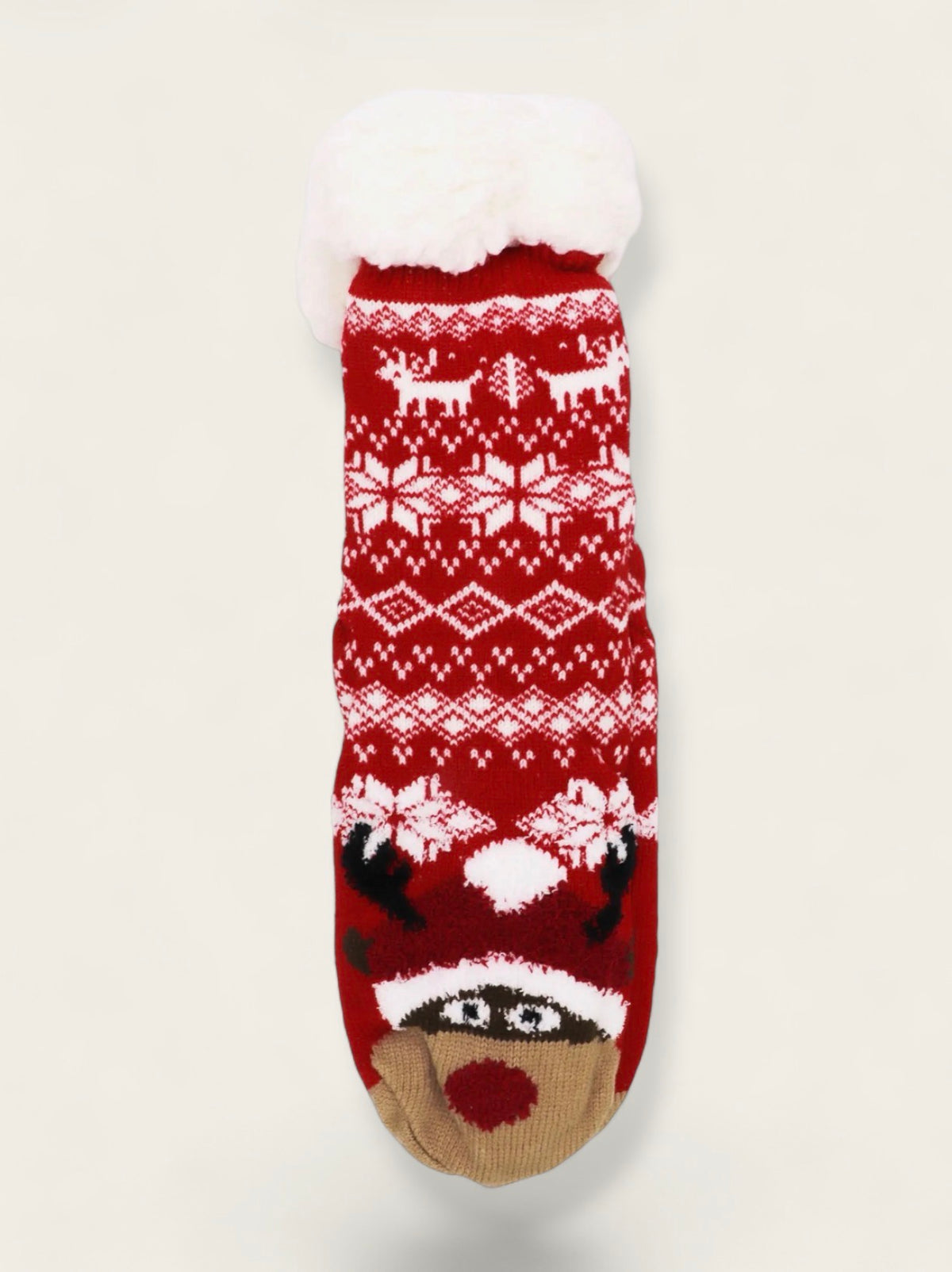Christmas Thick Fleece Non-slip Lounge Socks