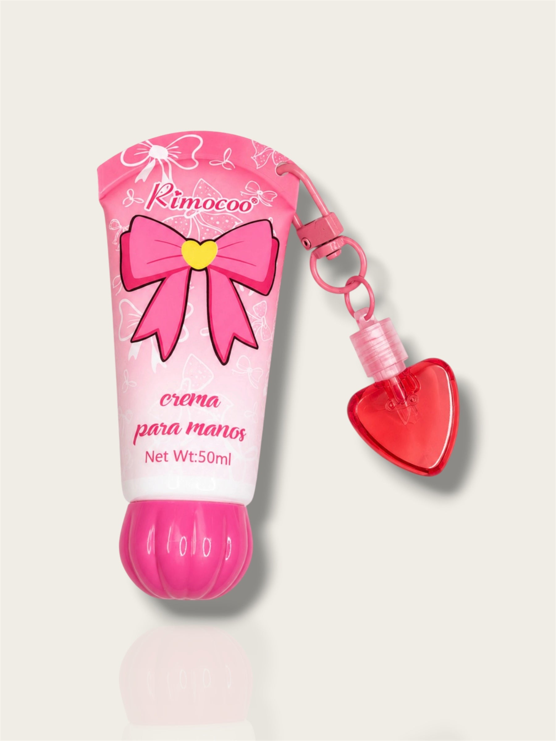 Heart Charm Moisturizing Hand Cream
