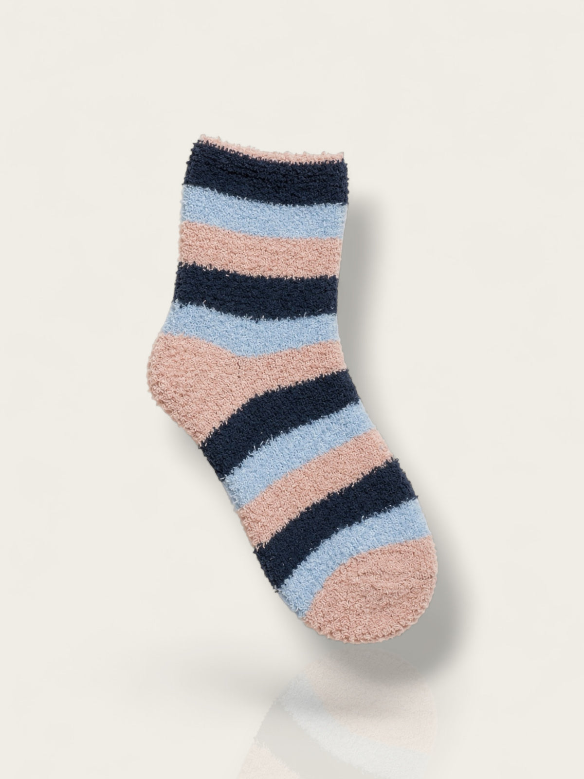 Multi-stripe Cozy Fleece Lounge