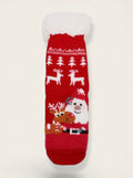 Christmas Thick Fleece Non-slip Lounge Socks