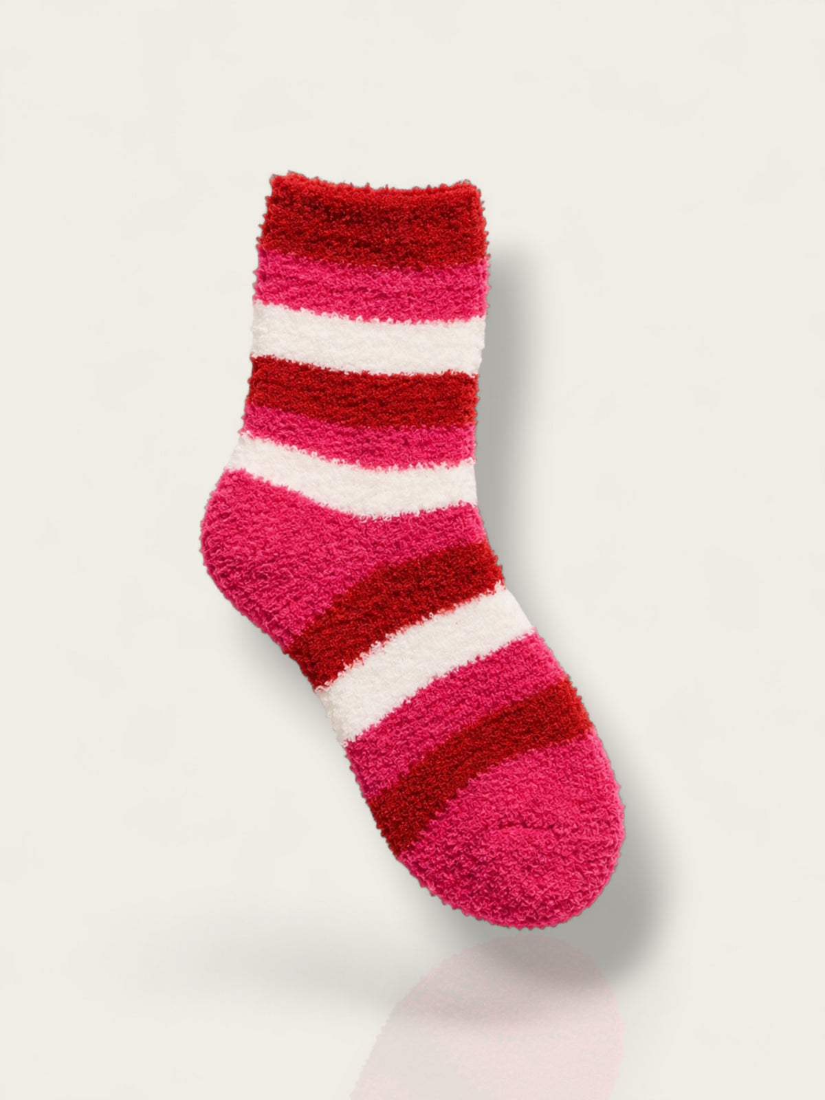 Multi-stripe Cozy Fleece Lounge