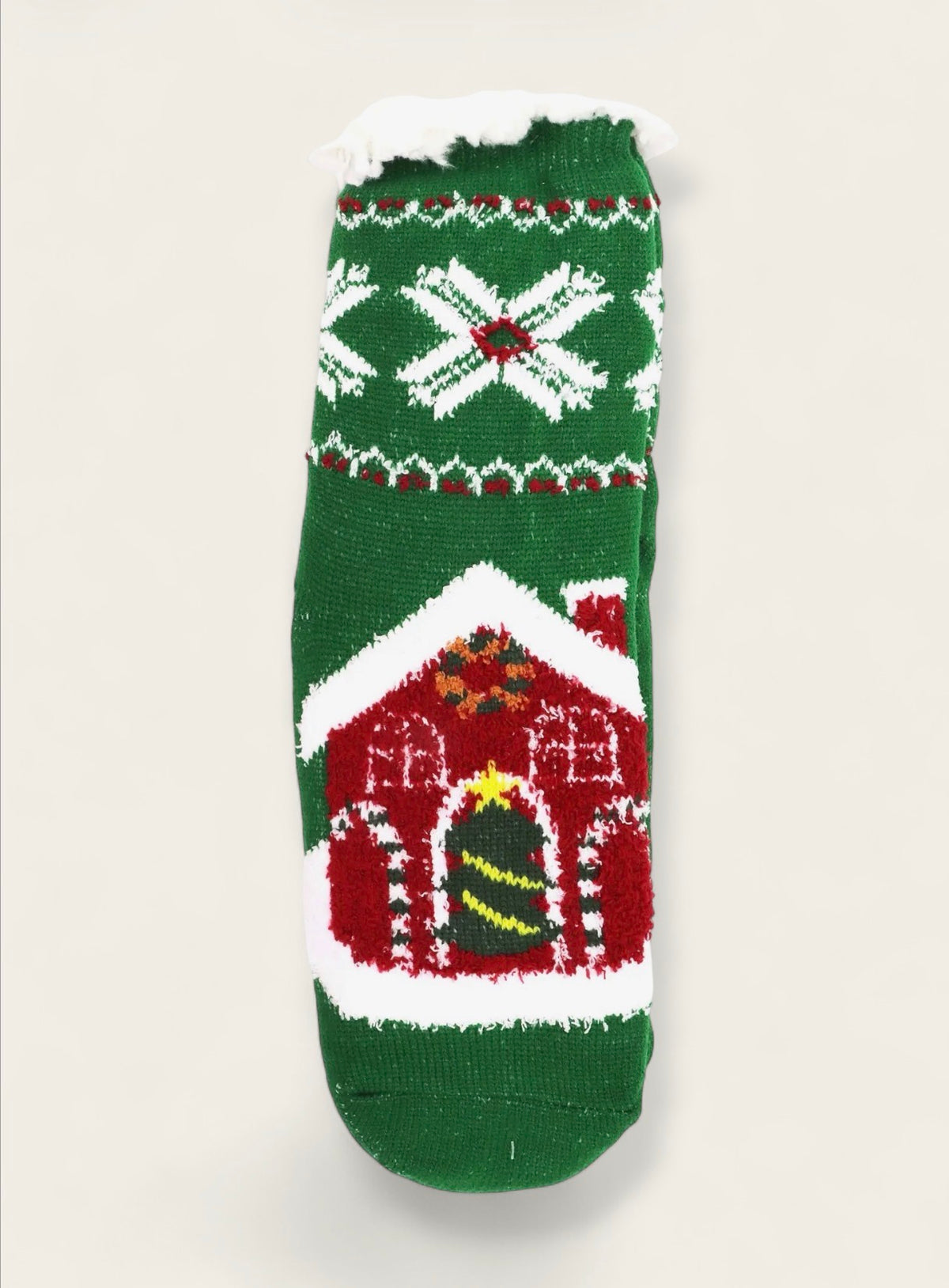 Christmas Thick Fleece Non-slip Lounge Socks