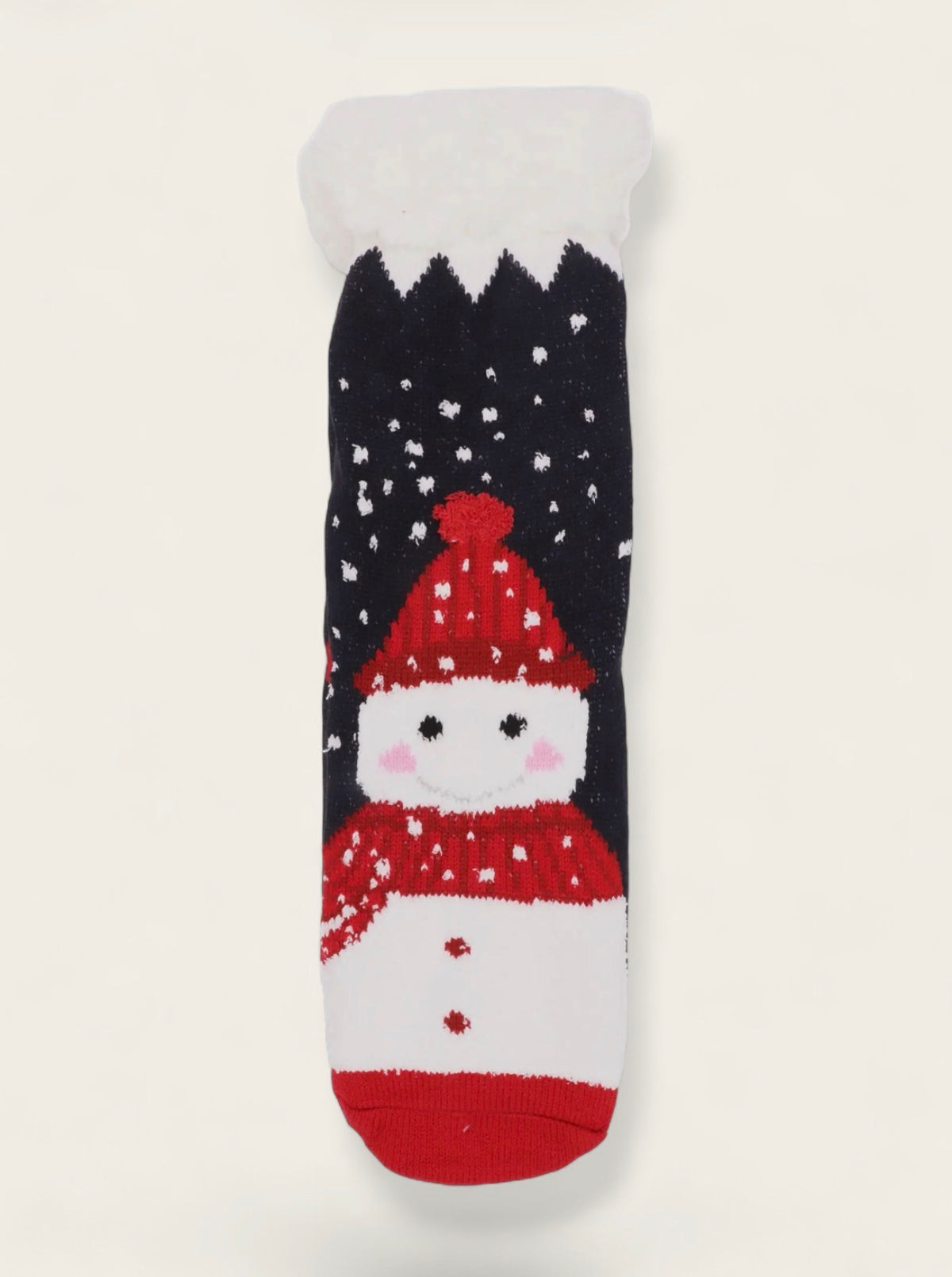 Christmas Thick Fleece Non-slip Lounge Socks
