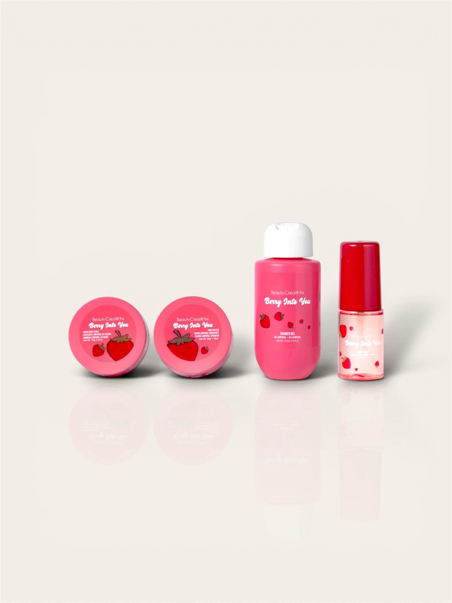 Sweet Dose Mini Body Care Kit