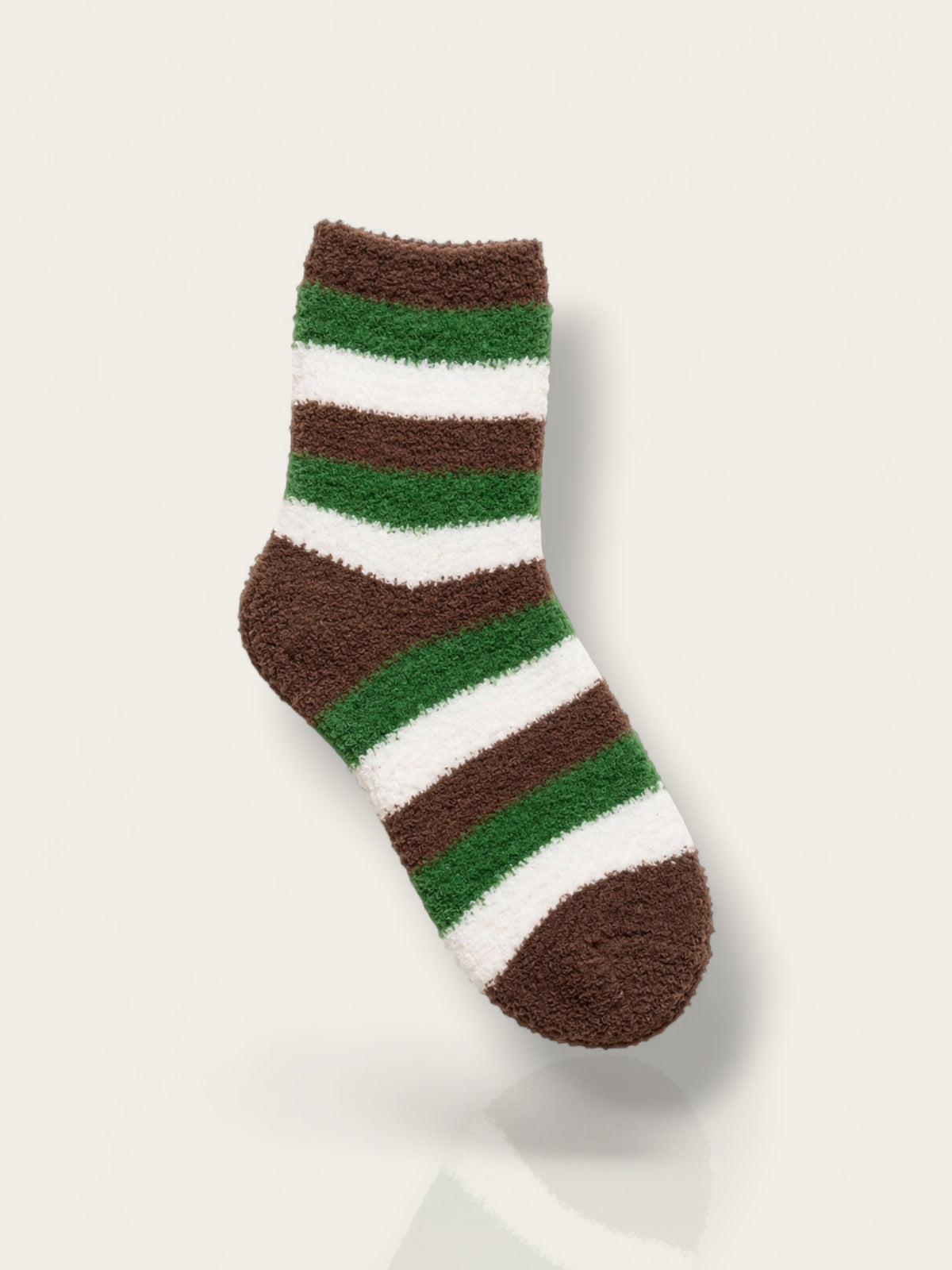 Multi-stripe Cozy Fleece Lounge