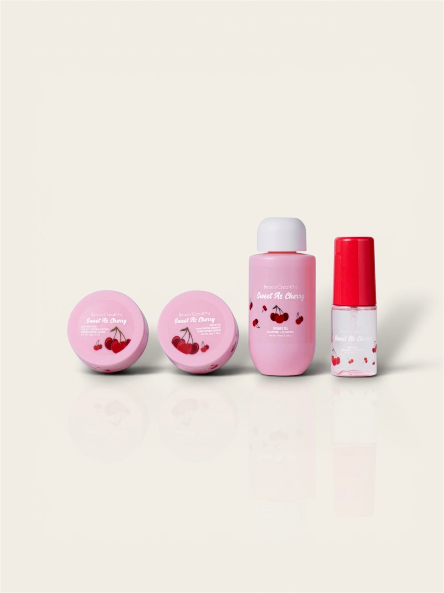 Sweet Dose Mini Body Care Kit
