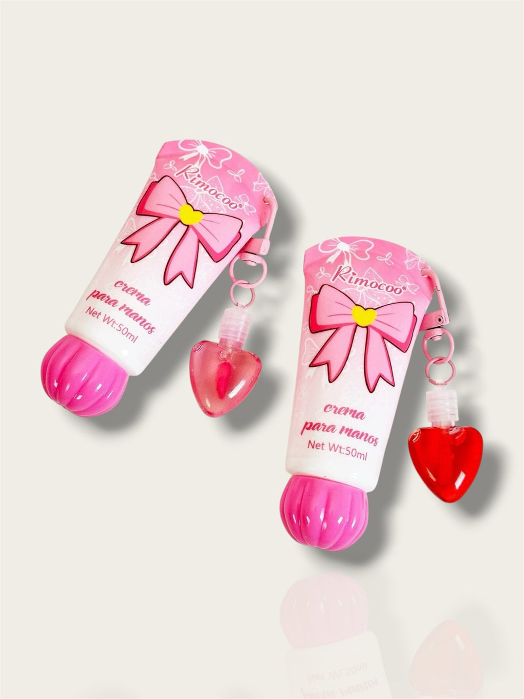 Heart Charm Moisturizing Hand Cream