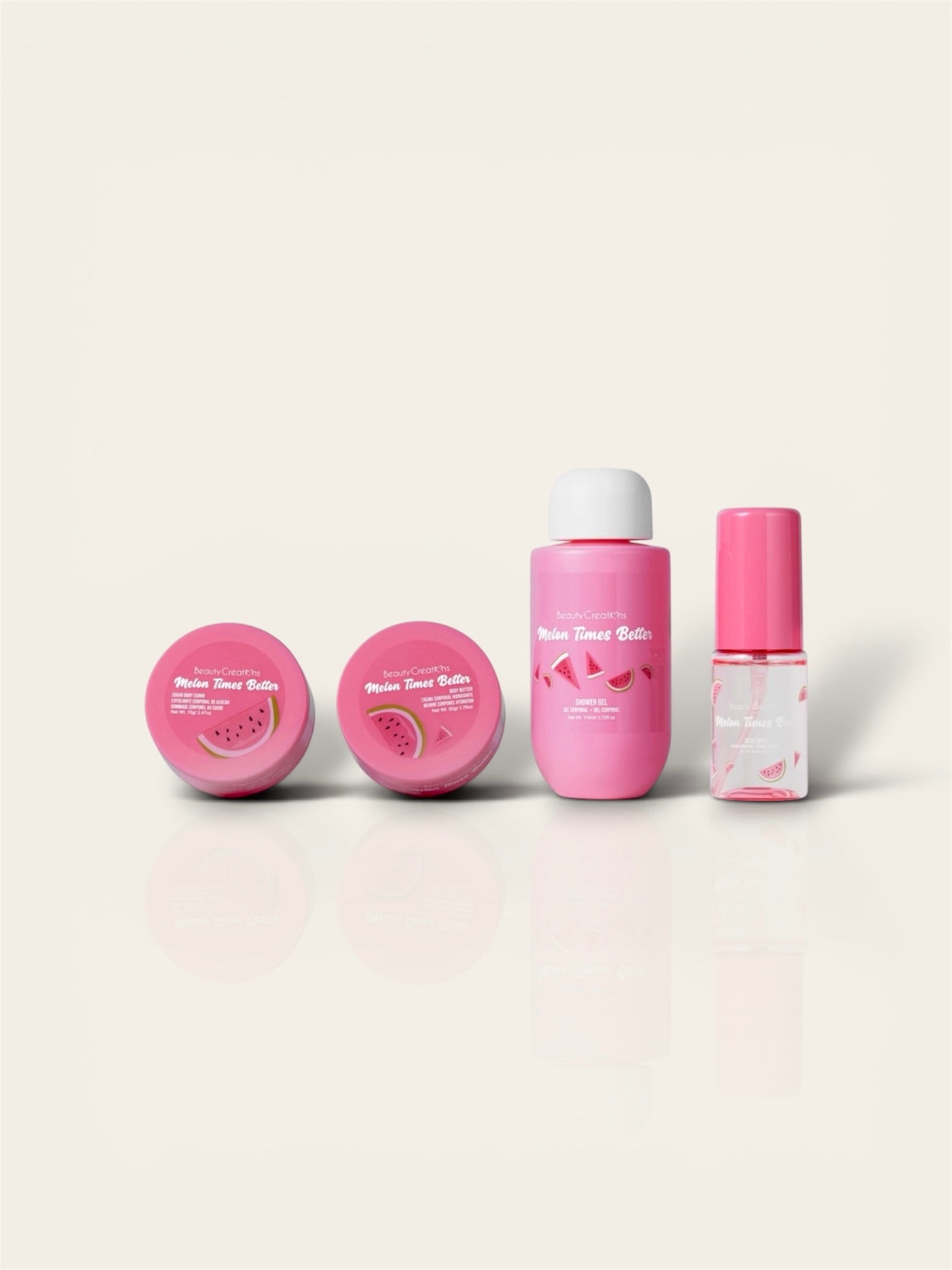 Sweet Dose Mini Body Care Kit