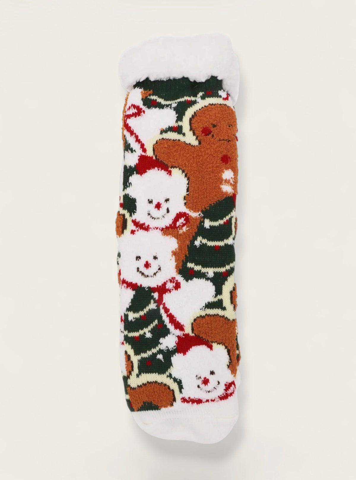 Christmas Thick Fleece Non-slip Lounge Socks