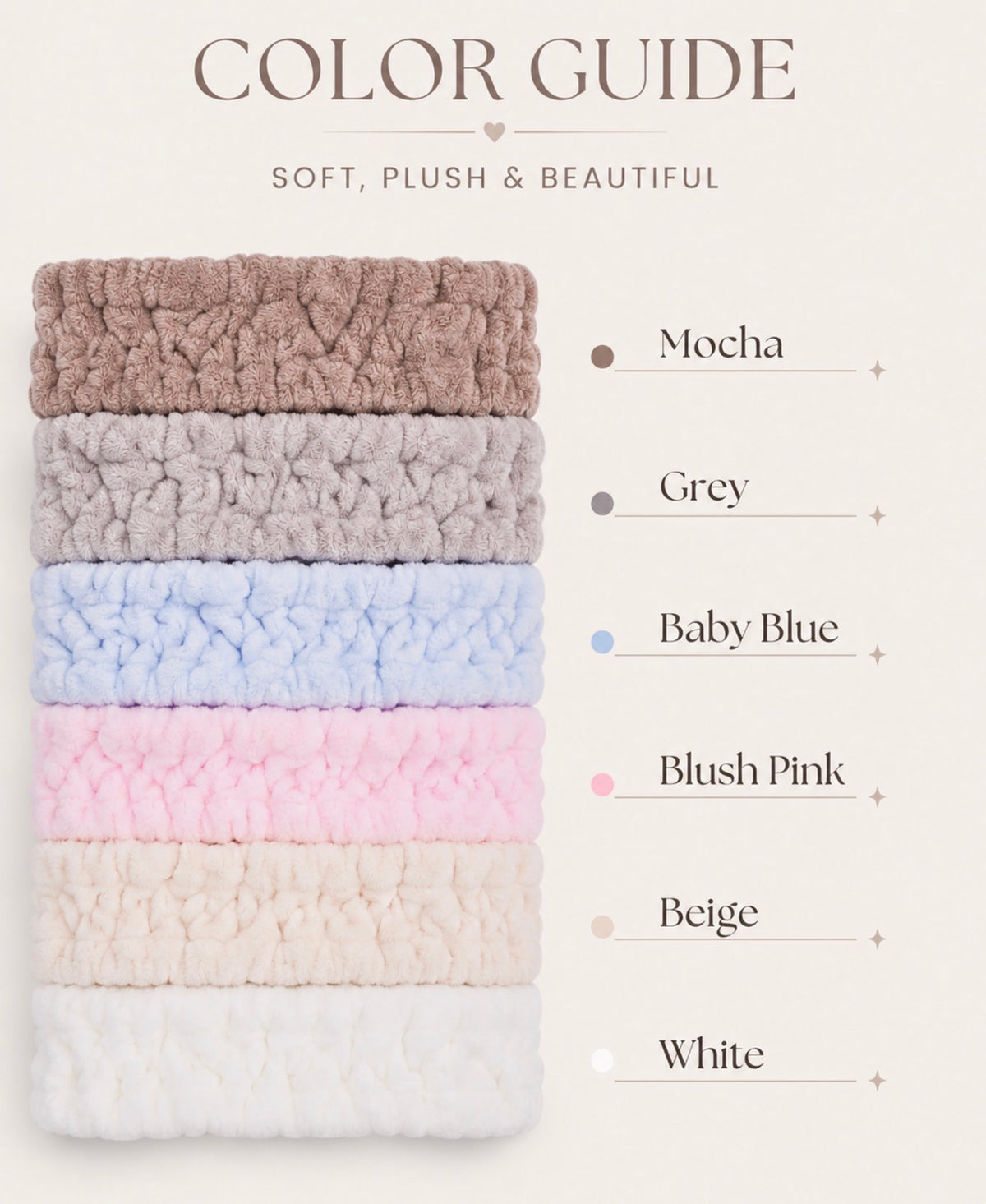 Spa Headband