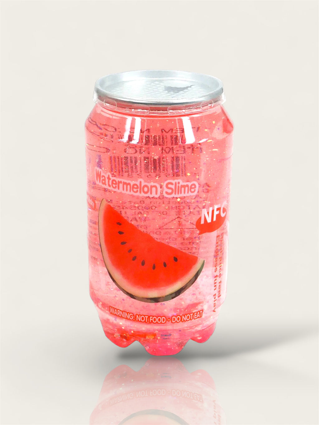 Sparkling Fruit Slime in Soda Can