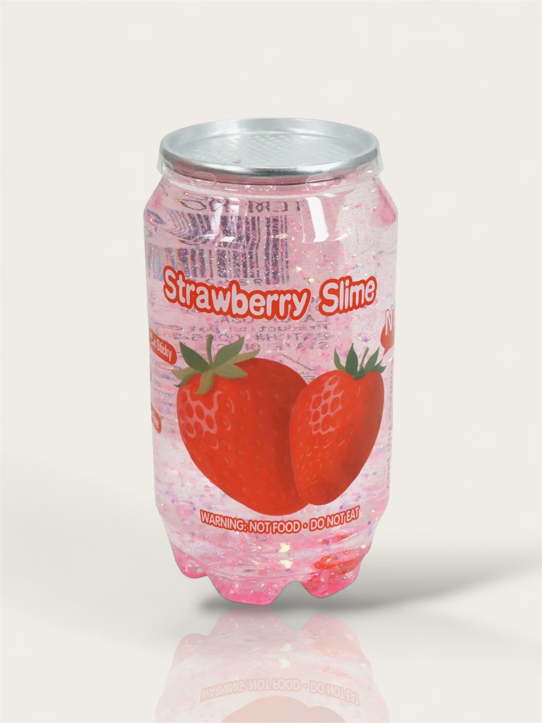 Sparkling Fruit Slime in Soda Can